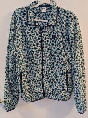 Men's Nike Fleece Zip Up Jacket Size Small